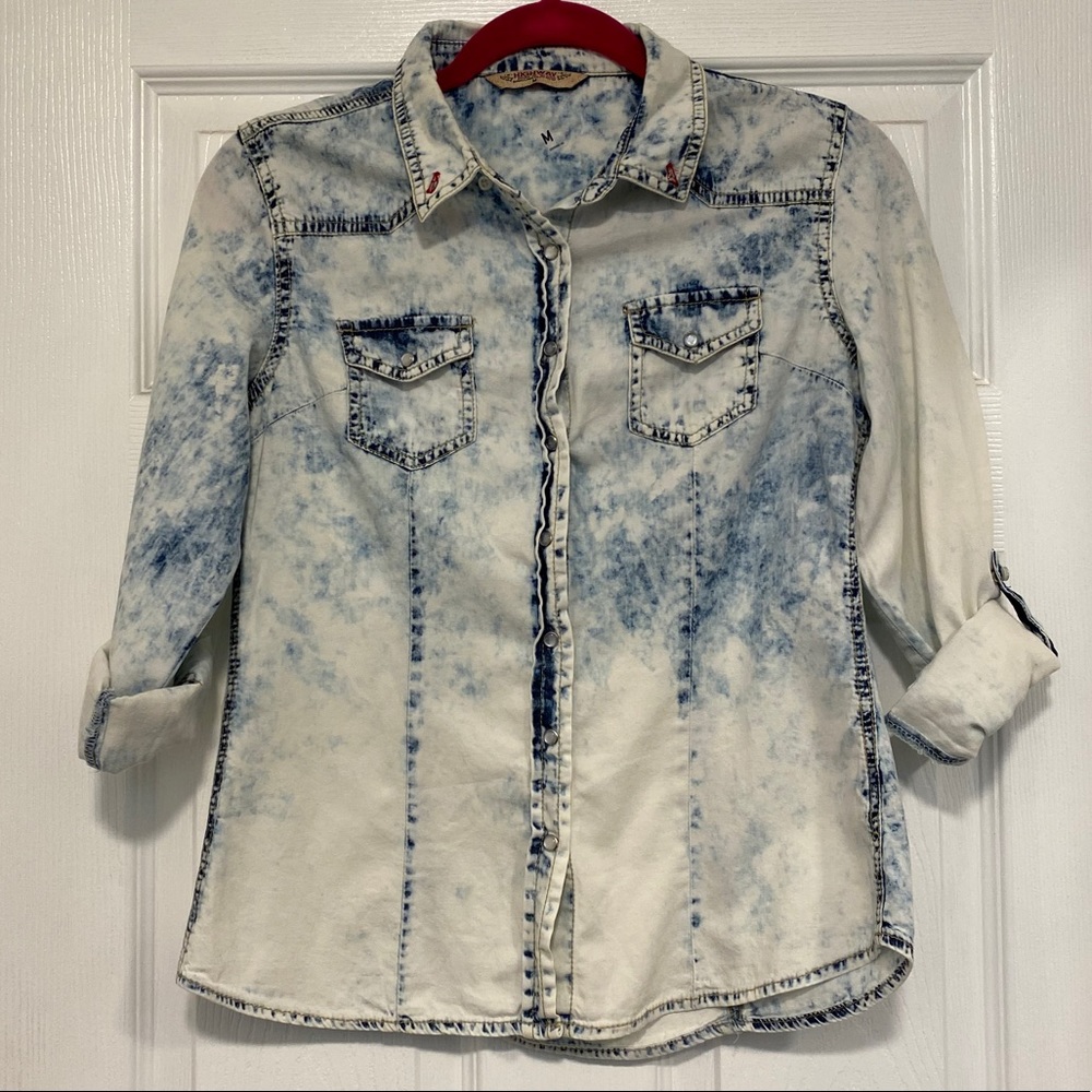 Highway Jean blouse